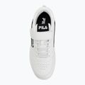Gyerekcipő FILA Rega Nf Velcro white/black 5
