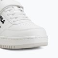 Gyerekcipő FILA Rega Nf Velcro white/black 7