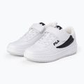 Gyerekcipő FILA Rega Nf Velcro white/black 2