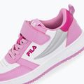 Gyerekcipő FILA Rega Nf Velcro white/moonlite mauve 4