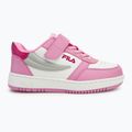 Gyerekcipő FILA Rega Nf Velcro white/moonlite mauve 2