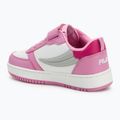 Gyerekcipő FILA Rega Nf Velcro white/moonlite mauve 3