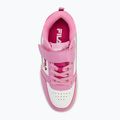 Gyerekcipő FILA Rega Nf Velcro white/moonlite mauve 5