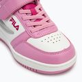 Gyerekcipő FILA Rega Nf Velcro white/moonlite mauve 7