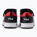 Gyerekcipő FILA Rega Nf Velcro white/black/fila red 4