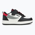Gyerekcipő FILA Rega Nf Velcro white/black/fila red 2