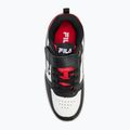 Gyerekcipő FILA Rega Nf Velcro white/black/fila red 5