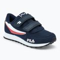 Gyerekcipő FILA Orbit Revolution Velcro fila navy
