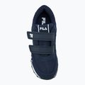 Gyerekcipő FILA Orbit Revolution Velcro fila navy 5