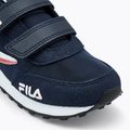 Gyerekcipő FILA Orbit Revolution Velcro fila navy 7
