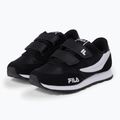 Gyerekcipő FILA Orbit Revolution Velcro black 9