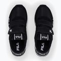 Gyerekcipő FILA Orbit Revolution Velcro black 10