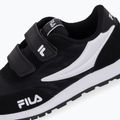 Gyerekcipő FILA Orbit Revolution Velcro black 12