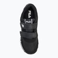 Gyerekcipő FILA Orbit Revolution Velcro black 5