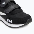 Gyerekcipő FILA Orbit Revolution Velcro black 7