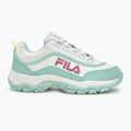 Cipő damska FILA Strada Logo white/harbor gray 2