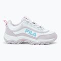 Cipő damska FILA Strada Logo white/orchid hush 2