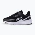 Gyerekcipők FILA Crusher V black/white