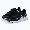 Gyerekcipők FILA Crusher V black/white 2