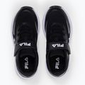Gyerekcipők FILA Crusher V black/white 5
