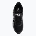 Gyerekcipők FILA Crusher V black/white 5