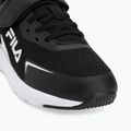 Gyerekcipők FILA Crusher V black/white 7