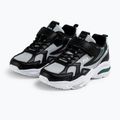 Gyerekcipők FILA Madrun Velcro black/posy green 2