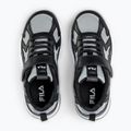 Gyerekcipők FILA Madrun Velcro black/posy green 5
