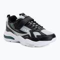 Gyerekcipők FILA Madrun Velcro black/posy green