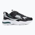 Gyerekcipők FILA Madrun Velcro black/posy green 2
