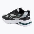 Gyerekcipők FILA Madrun Velcro black/posy green 3