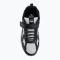 Gyerekcipők FILA Madrun Velcro black/posy green 5