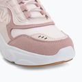 FILA Collene Logo cipő halvány mályva/fehér 7