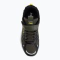 Gyerekcipők FILA Madrun Velcro olive night 5