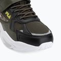 Gyerekcipők FILA Madrun Velcro olive night 7