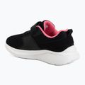 Gyerekcipők FILA Madrun Velcro black/sangria sunset 3