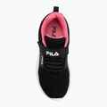 Gyerekcipők FILA Madrun Velcro black/sangria sunset 5