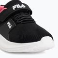 Gyerekcipők FILA Madrun Velcro black/sangria sunset 7