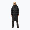 Női sídzseki Nikkie Nortgrove Puffer black