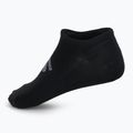 Férfi zokni SKECHERS Microfiber Non Terry No Show 3 pár black/white 3