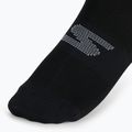 Férfi zokni SKECHERS Microfiber Non Terry No Show 3 pár black/white 4