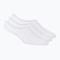 Női zokni SKECHERS Non Terry No Show Liner 3 pár white traditional