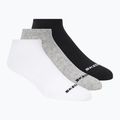Zokni SKECHERS Non Terry No Show 3 pack white/black