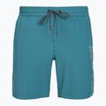 Férfi fürdőnadrág Hurley Crossover Volley Swim Short Sky/Pewter