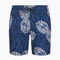 Férfi fürdőnadrág Hurley Dypsis Leaves Volley Swim Short Navy