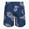 Férfi fürdőnadrág Hurley Dypsis Leaves Volley Swim Short Navy 2