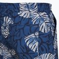 Férfi fürdőnadrág Hurley Dypsis Leaves Volley Swim Short Navy 4