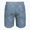 Férfi fürdőnadrág Hurley Pineapple Volley Swim Short Blue/Brown 2