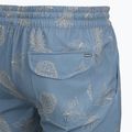Férfi fürdőnadrág Hurley Pineapple Volley Swim Short Blue/Brown 4