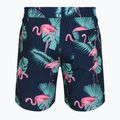Férfi fürdőnadrág Hurley Flamingo Volley Swim Hort Navy 2